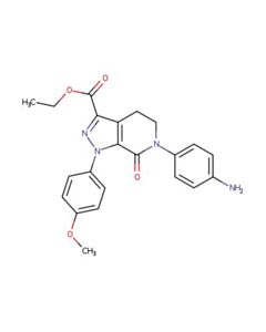 Astatech ETHYL 6-(4-AMINOPHENYL)-1-(4-METHOXYPHENYL)-7-OXO-4,5,6,7-TETRAHYDRO-1H-PYRAZOLO[3,4-C]PYRIDINE-3-CARBOXYLATE; 1G; Purity 95%; MDL-MFCD182516
